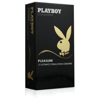 Playboy Pleasure Condoms (12 Pack)