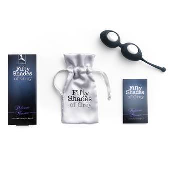 Fifty Shades of Grey Delicious Pleasure Silicone Ben Wa Balls
