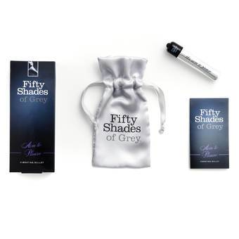 Fifty Shades of Grey We Aim to Please Vibrating Bullet