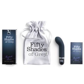 Fifty Shades of Grey Insatiable Desire Mini G-Spot Vibrator