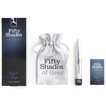 Fifty Shades of Grey Charlie Tango Classic Vibrator