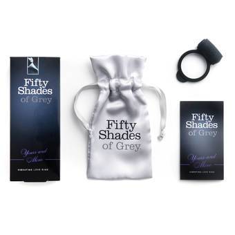 Fifty Shades of Grey Yours and Mine Vibrating Love Ring