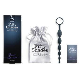 Fifty Shades of Grey Pleasure Intensified Anal Beads