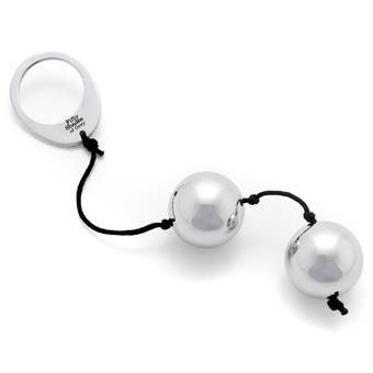 Fifty Shades of Grey Inner Goddess Silver Pleasure Balls