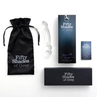 Fifty Shades of Grey Drive Me Crazy Glass Massage Wand