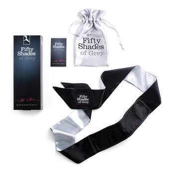 Fifty Shades of Grey All Mine Deluxe Blackout Blindfold