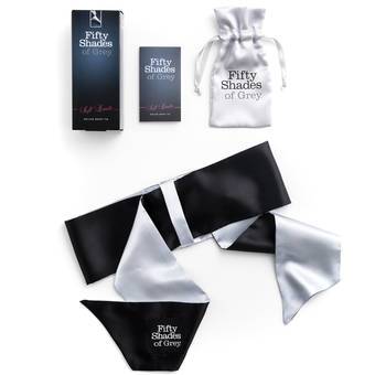 Fifty Shades of Grey Soft Limits Deluxe Wrist Tie