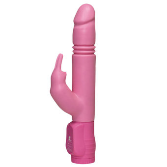 Deluxe Ultra Thruster Waterproof Rabbit Vibrator