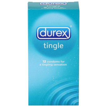 Durex Mint Tingle Condoms (12 Pack)