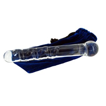 Lovehoney Twister Glass Dildo 8 Inch