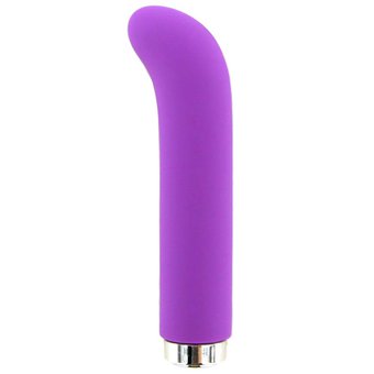 KEY by Jopen Charms Curve Silicone Bullet Vibrator