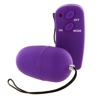 Adrien Lastic 10 Speed Remote Control Love Egg