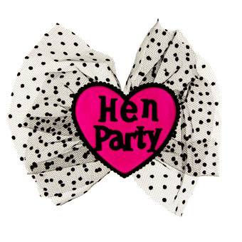 Miss-Chief Hen Party Hair Bow