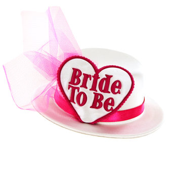 Miss-Chief Bride to Be Mini Top Hat