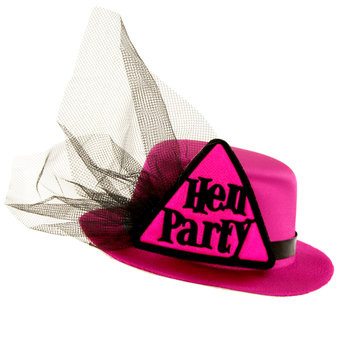 Miss-Chief Hen Party Mini Top Hat