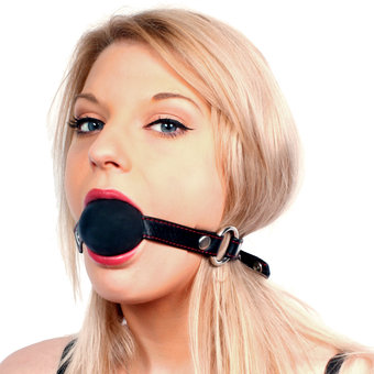 Deluxe Rubber Ball Gag