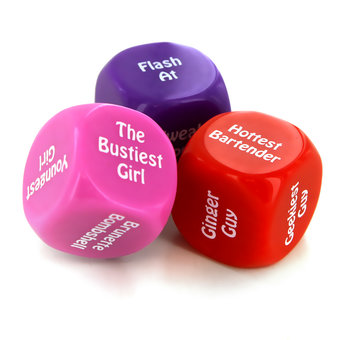Hen Party Double Dare Dice Game
