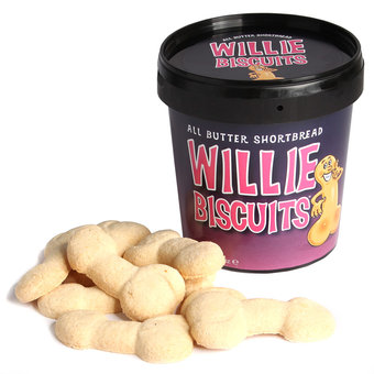 Silly Willy Shortbread Biscuits (12 Pack)