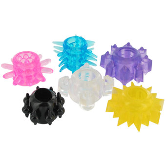 Magic Orgasm Cock Ring Set