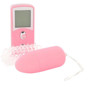 Toy Joy Turn Me On Remote Control Love Egg