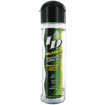 ID Millennium Silicone Lube Squeeze Bottle 140ml