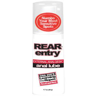 Doc Johnson Rear Entry Desensitising Lube 48ml