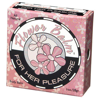 Lover's Choice Flower Power Body Balm Orgasm Enhancer 28g