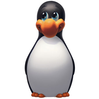 I Rub My Penguin 3-Speed Waterproof Massager