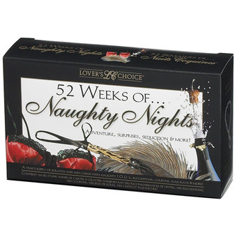 Lover's Choice 52 Weeks of Naughty Nights