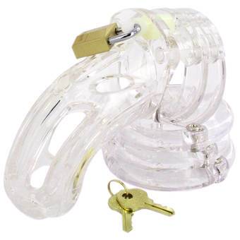 The Curve Male Chastity Cage Kit