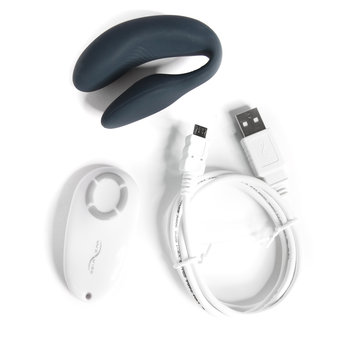 We-Vibe 4 Plus Remote and Smartphone Control Clitoral and G-Spot Couple Vibrator