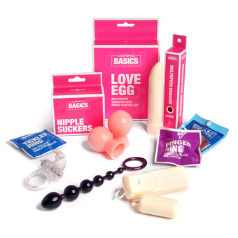 mega purple sex toy kit