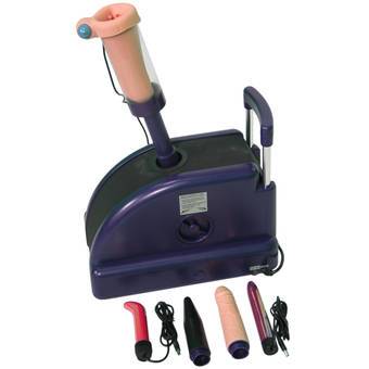 Love Sex Machine with FREE UK power adaptor