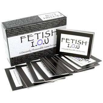 Fetish IOU Cards