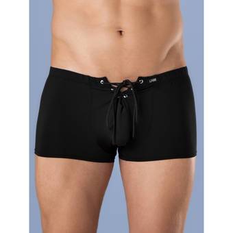 LHM Microfibre Lace Up Boxer Shorts