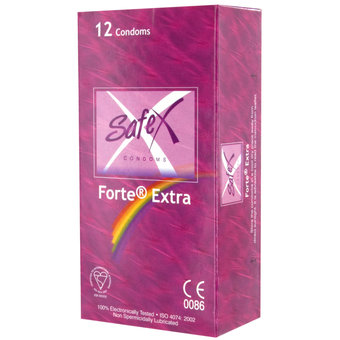 Safex Extra Strong Condoms (12 Pack)