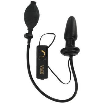 Inflatable Vibrating Butt Plug