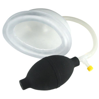 Clear Clitoral Cup Pump Set