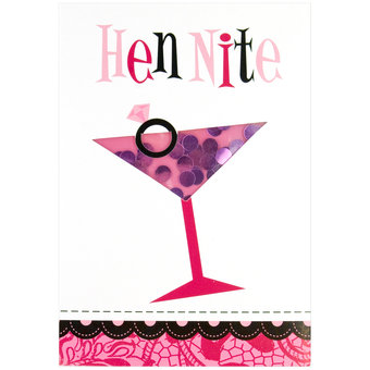 Hen Night Invitations (8 Pack)