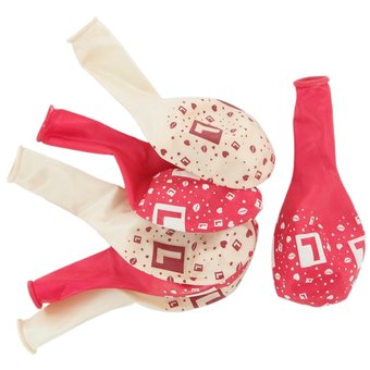 Hen Party Helium Latex Balloons