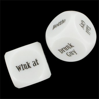 Hen Nite Decision Dare Dice (new window)