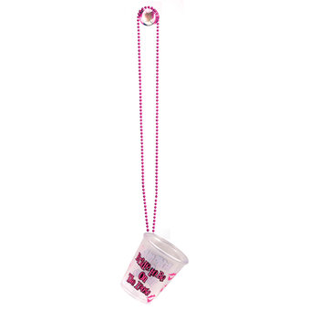 Shot Glass Necklace (new window)