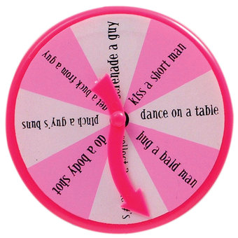 Hen Night Action Spinner Dare Game (new window)