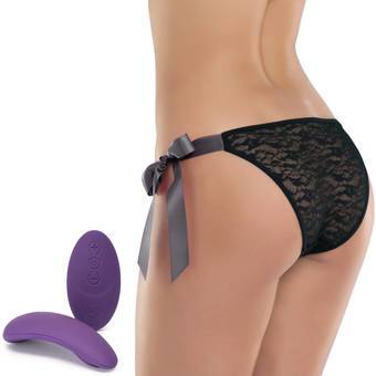 Desire luxuriöses Vibro-Höschen mit Fernbedienung
