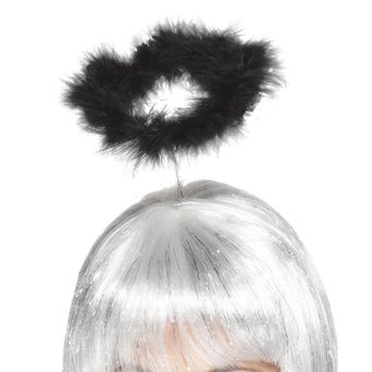 Fallen Angel Fluffy Halo