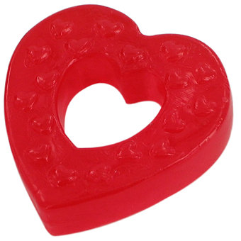 Heart Shaped Silicone Cock Ring