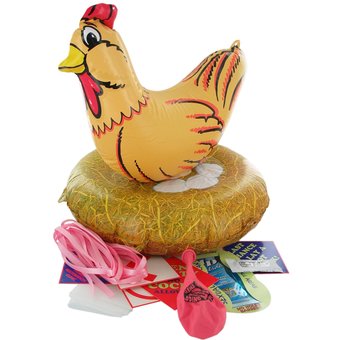 Inflatable Hen Night Hat