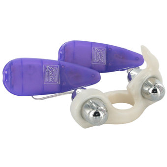 Rocking Rabbit Vibrating Cock Ring