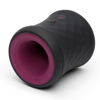 Mantric USB aufladbarer Eichel-Masturbator mit Vibration