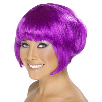 Short Bobbed Babe Wig (new window)
